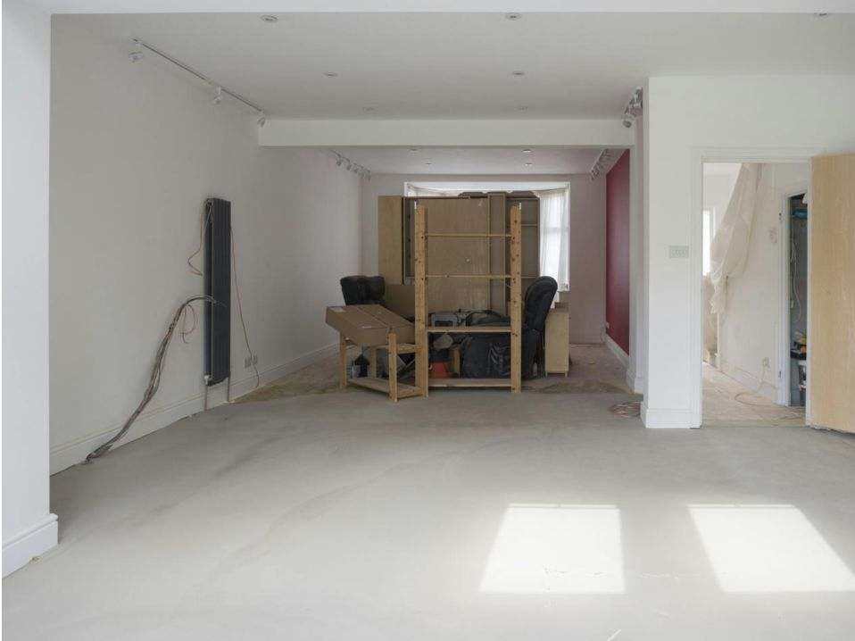 Residential finishing project