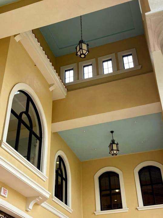 Office interior finishing